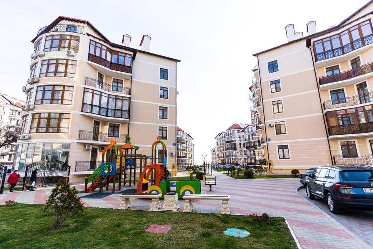 Letoapart (Летоапарт) На Улице Крымская 22 Корпус 2