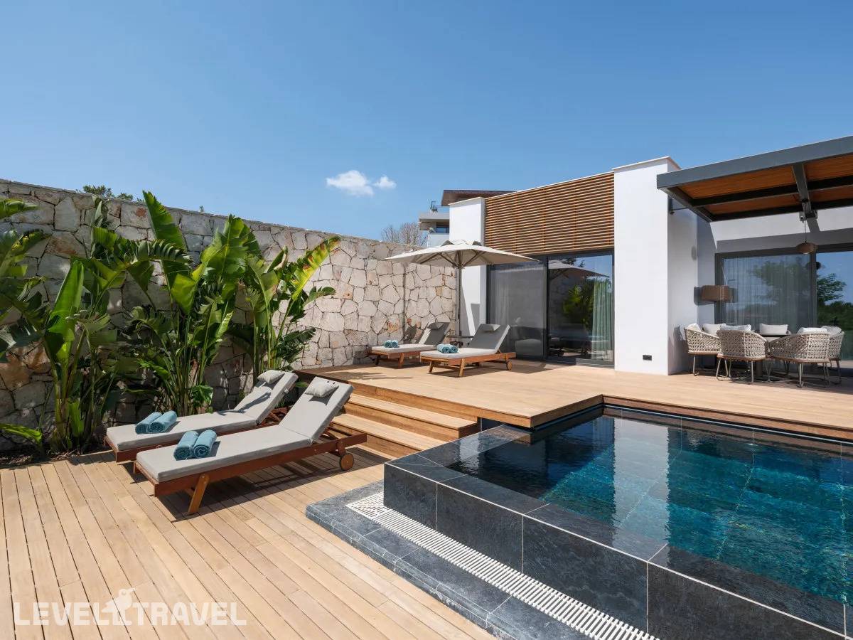 фотографии отеля Bayou Villas Didim в Турция(Дидим) - фото №9