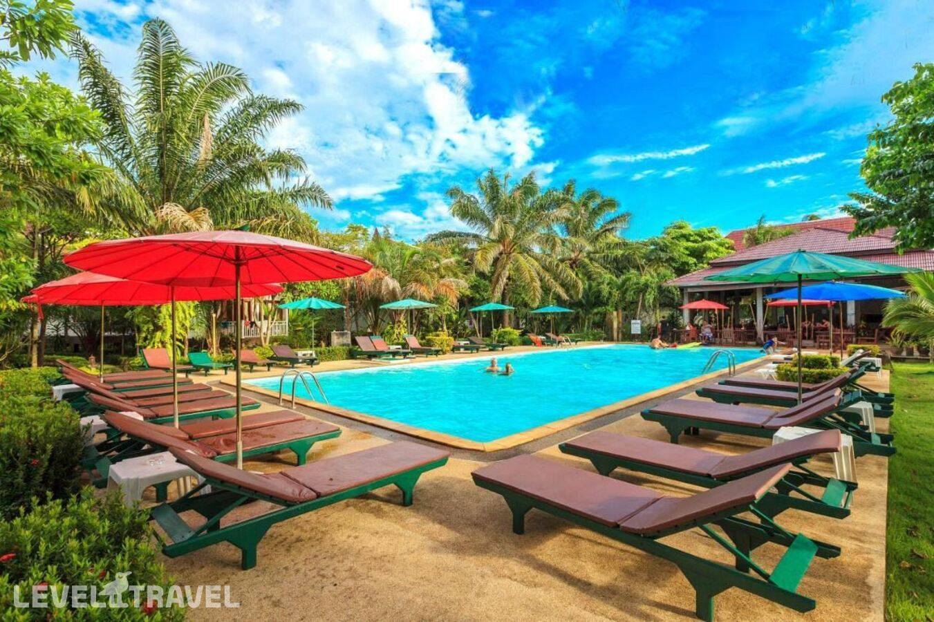 Отель Lanta Klong Nin Beach Resort — Ко Ланта, Таиланд