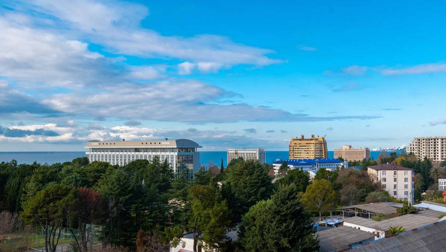 Квартира Студия В Cамом Сердце Адлера