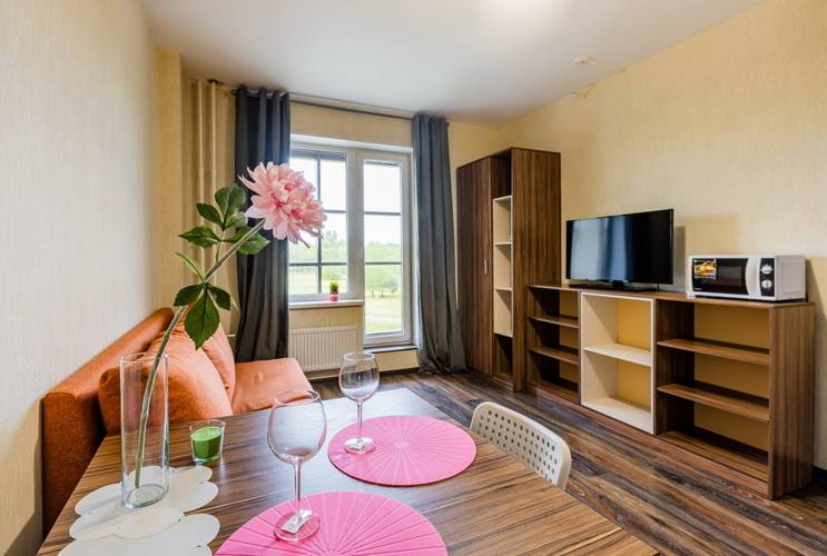 Апартаменты A.M. Rooms Pulkovo Park