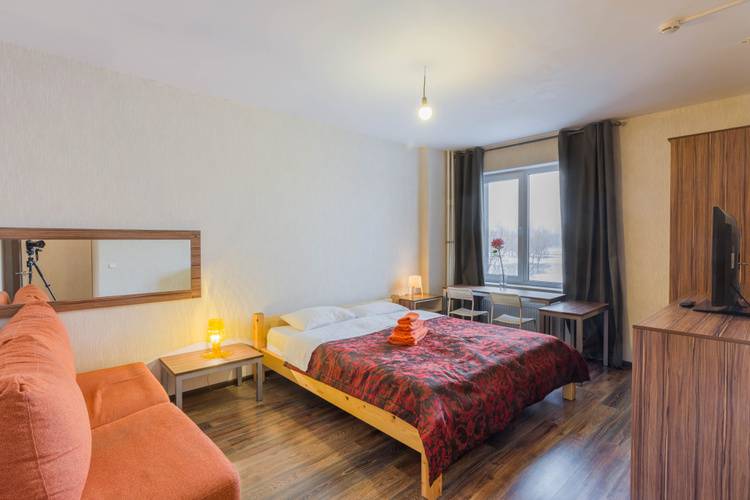 Апартаменты A.M. Rooms Pulkovo Park