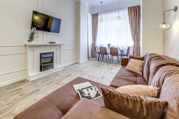 Апартаменты Брют