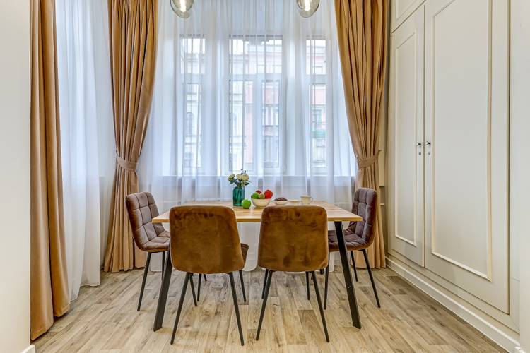 Апартаменты Брют