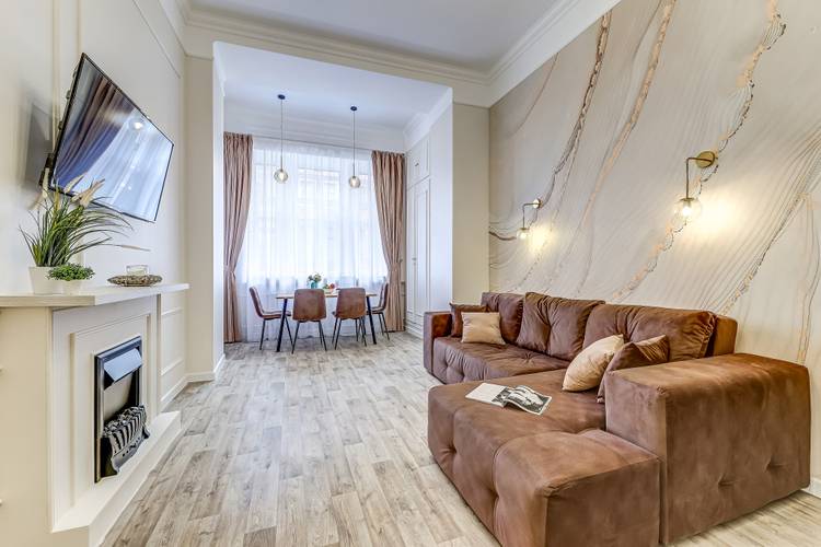 Апартаменты Брют