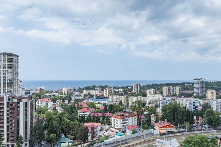 В Центре Сочи