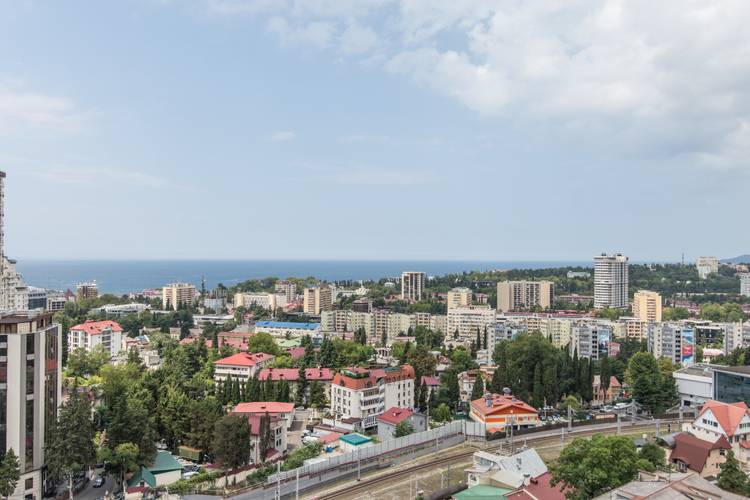 В Центре Сочи