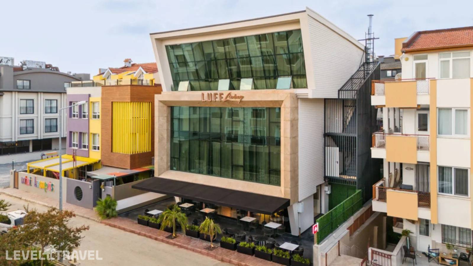 Отель Luff Living (Adults Only 12+) — Лара, Турция