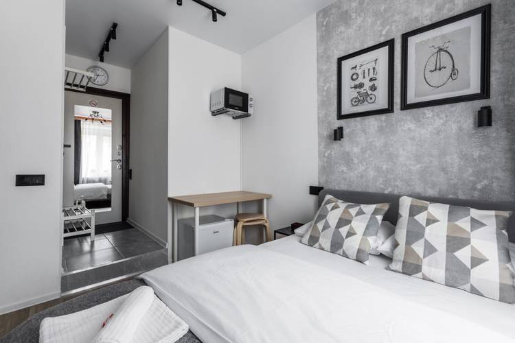Апартаменты Стильные Loft Flats&Rooms Vnukovo