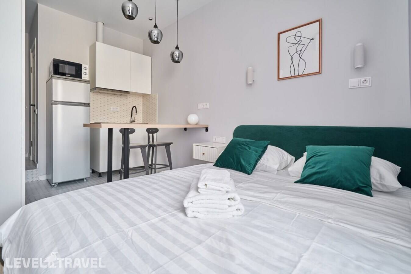 фотографии отеля Апартаменты Inhome24 Волоколамское Шоссе 71\22к3 в Россия(Северо-западный административный округ (СЗАО)) - фото №12