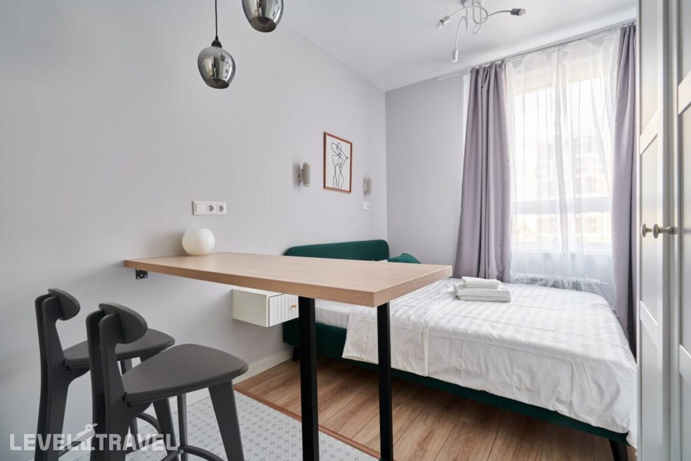 фотографии отеля Апартаменты Inhome24 Волоколамское Шоссе 71\22к3 в Россия(Северо-западный административный округ (СЗАО)) - фото №5