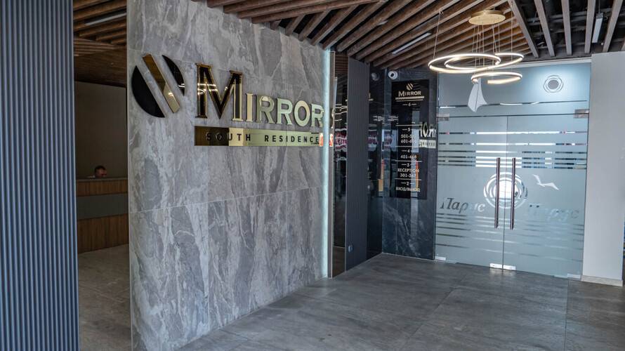 Апартаменты Миррор У Моря