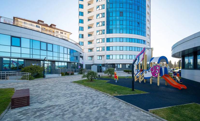 Апартаменты Люкс В Жк Бизнес Класса Морская Симфония 2