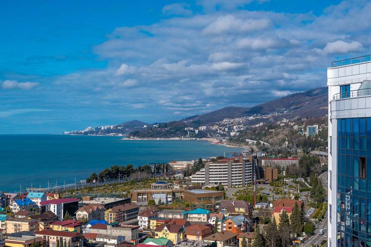 Апартаменты Люкс В Жк Бизнес Класса Морская Симфония 2