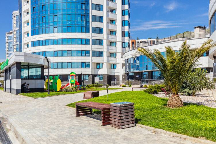 Апартаменты Люкс В Жк Бизнес Класса Морская Симфония 2