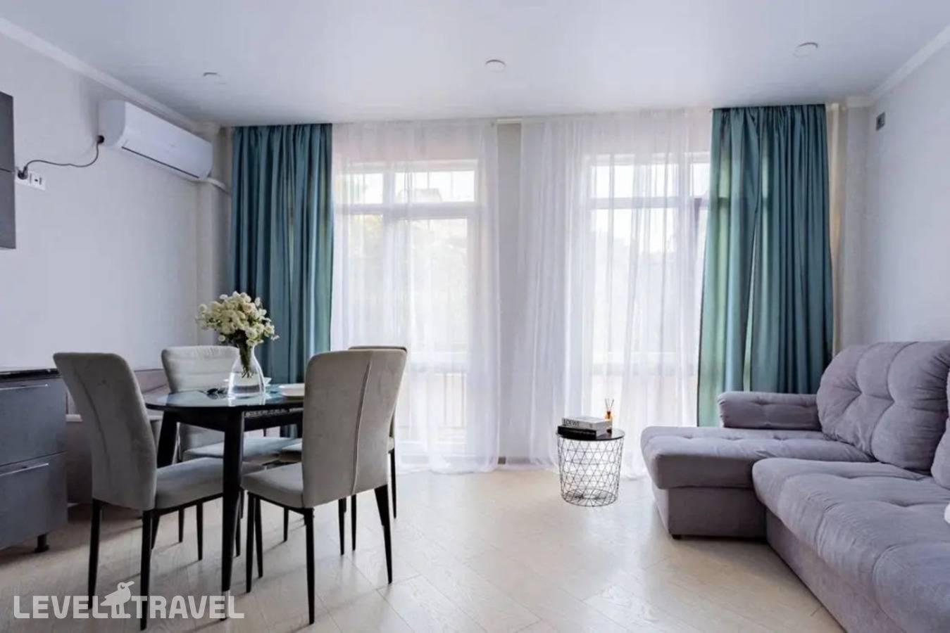 Отель Апартаменты Квартира-Студия 34 М2 — Адлер, Россия