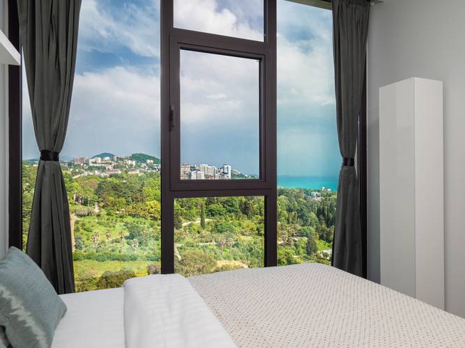 Апартаменты Дизайнерские С Видом На Море И Дендрарий