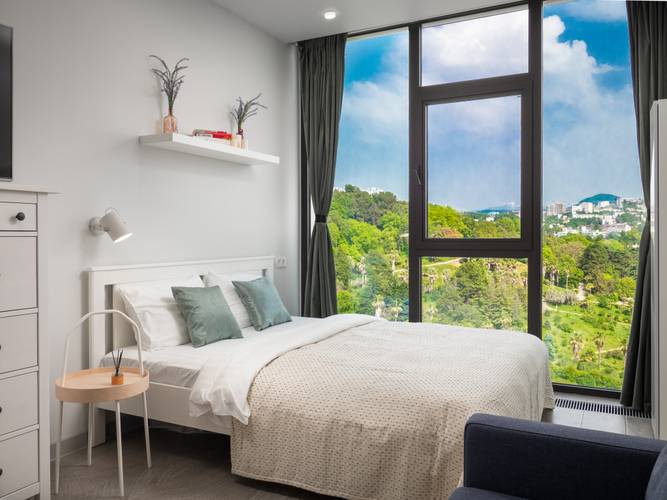 Апартаменты Дизайнерские С Видом На Море И Дендрарий