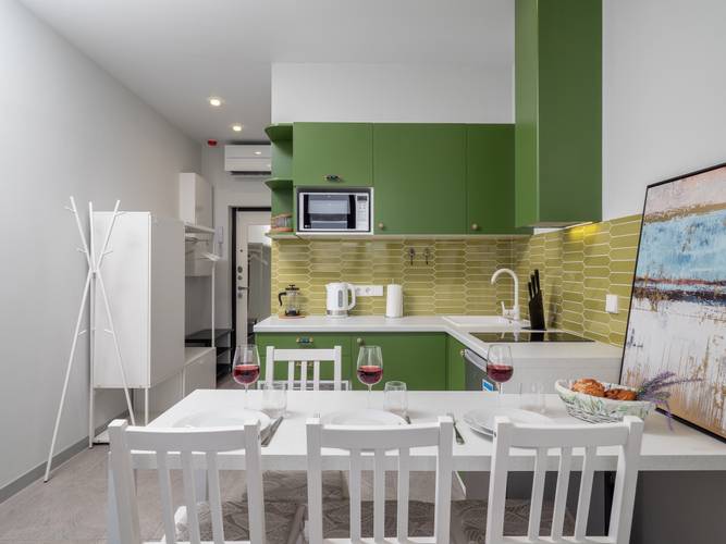 Апартаменты Дизайнерские С Видом На Море И Дендрарий