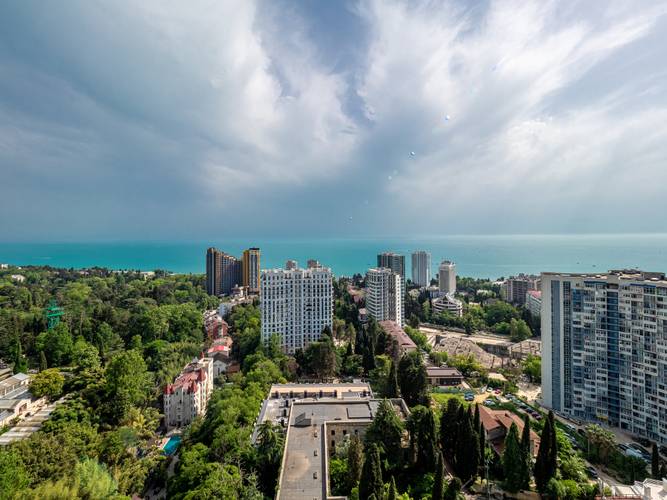 Апартаменты Дизайнерские С Видом На Море И Дендрарий