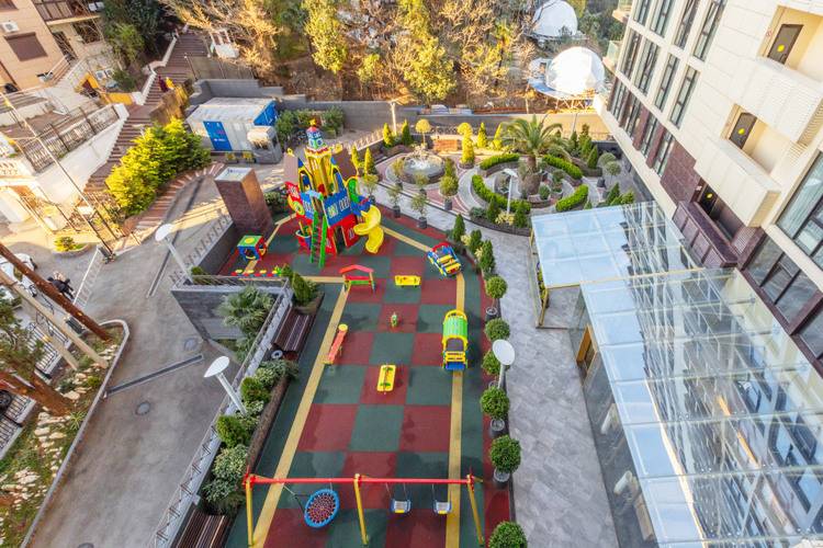 Апартаменты В Жк Метрополь