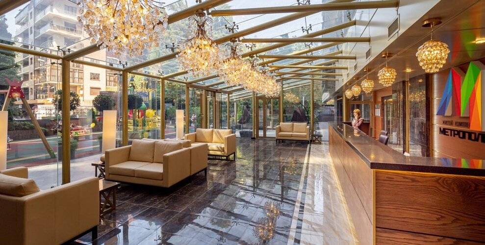 Апартаменты В Жк Метрополь