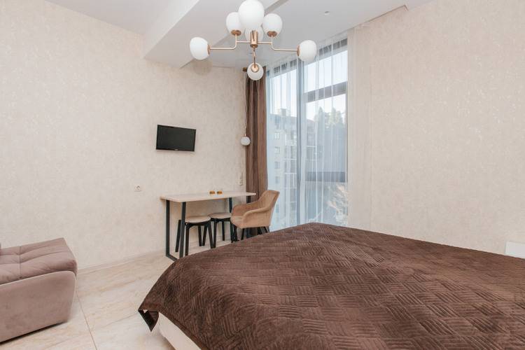 Апартаменты В Жк Метрополь