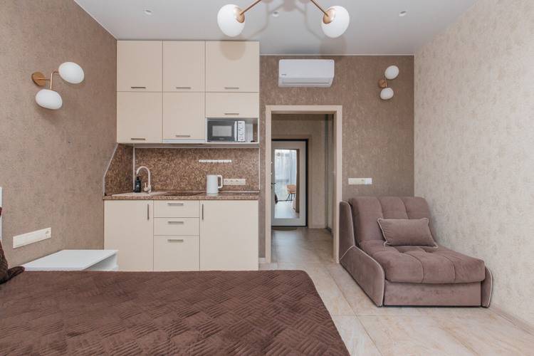 Апартаменты В Жк Метрополь