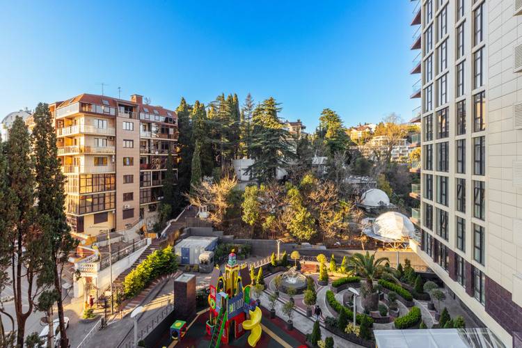 Апартаменты В Жк Метрополь