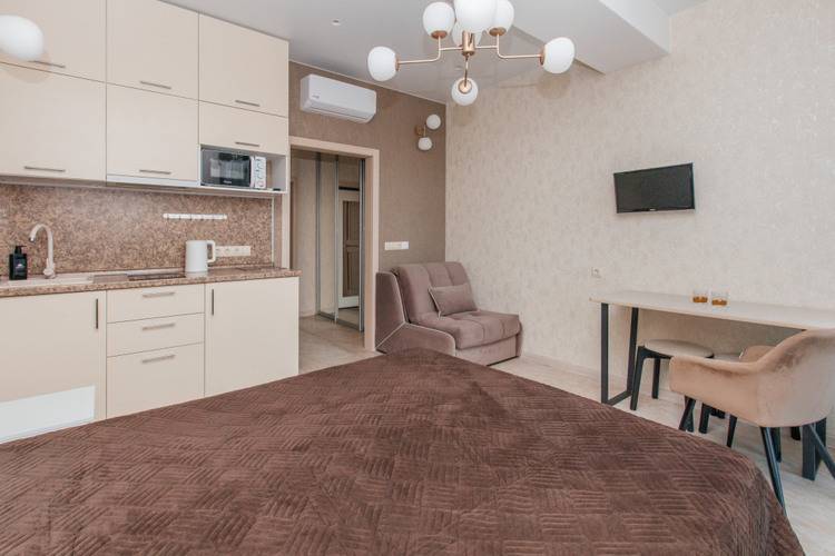 Апартаменты В Жк Метрополь