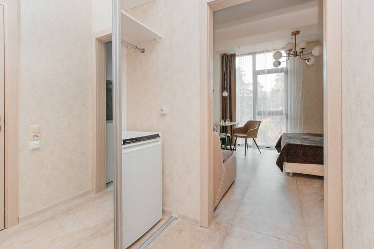 Апартаменты В Жк Метрополь