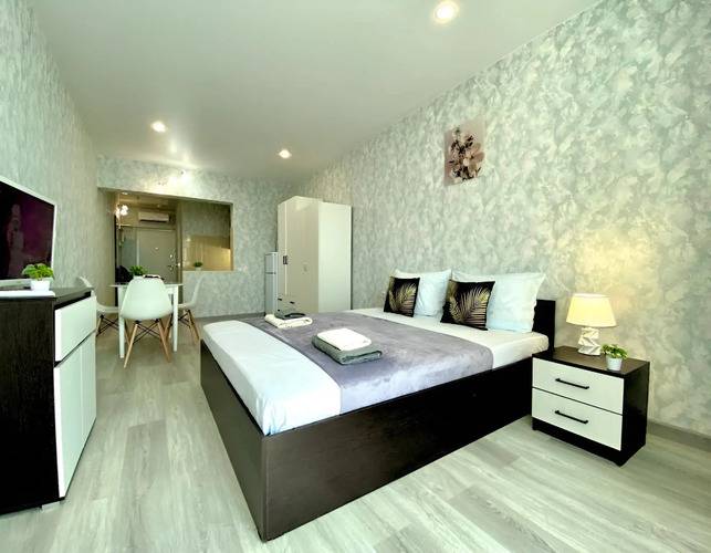 Квартира Студия С Шикарным Видом На Море Магнолия