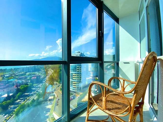 Квартира Студия С Шикарным Видом На Море Магнолия