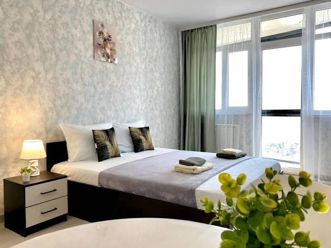 Квартира Студия С Шикарным Видом На Море Магнолия