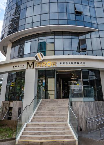 Апартаменты Миррор У Моря