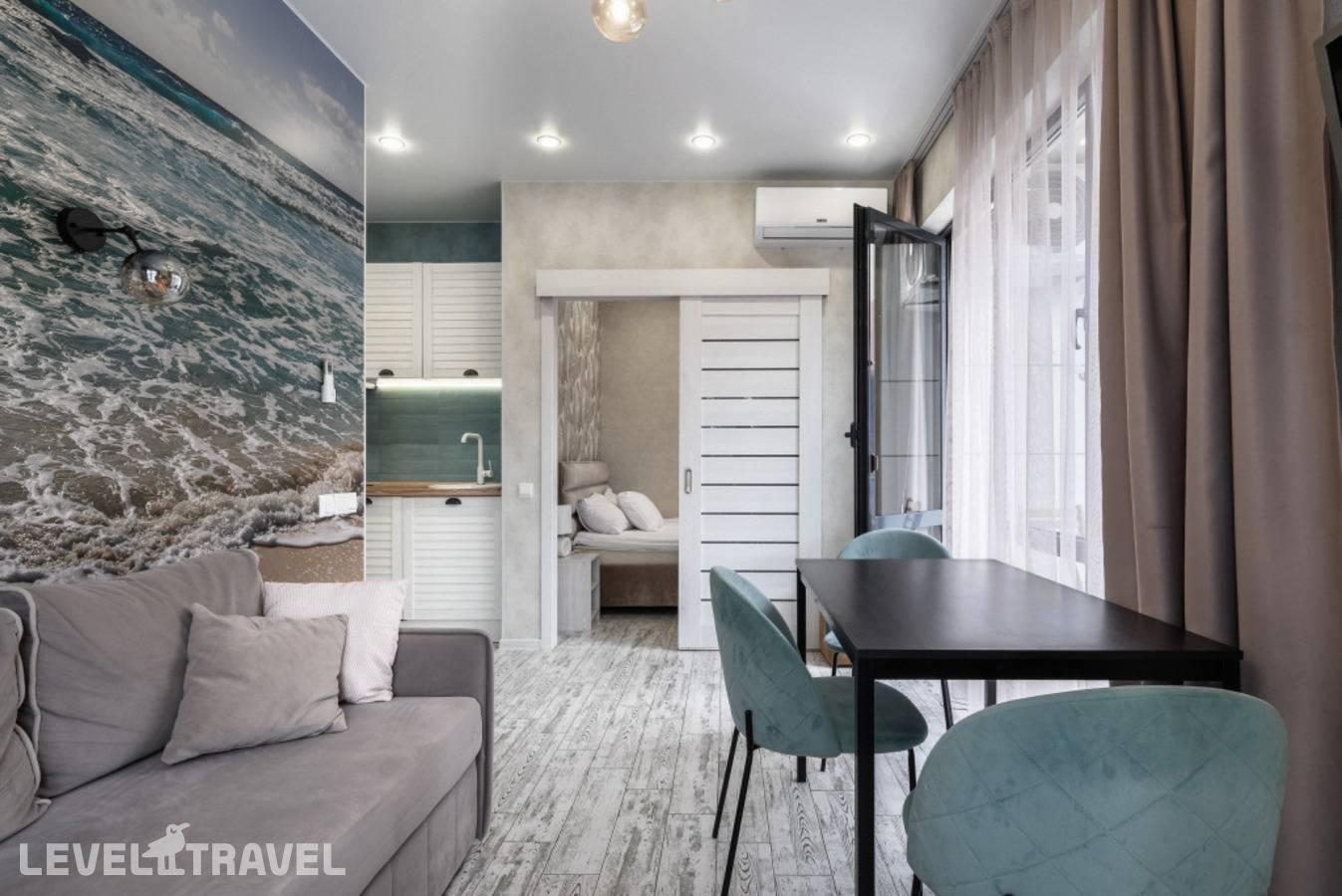 Отель Апартаменты В Жк Мадрид Парк 2 С Бассейном — Адлер, Россия