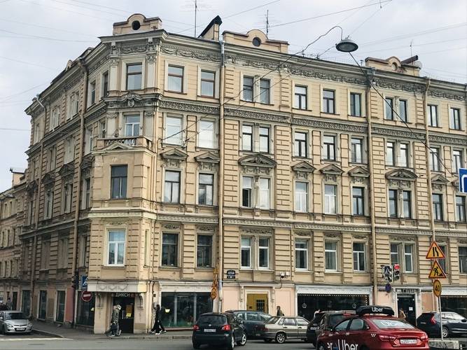 Апартаменты На Фонтанке 82
