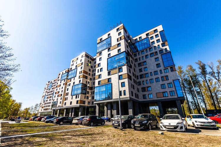 Апартаменты Blanche Apart
