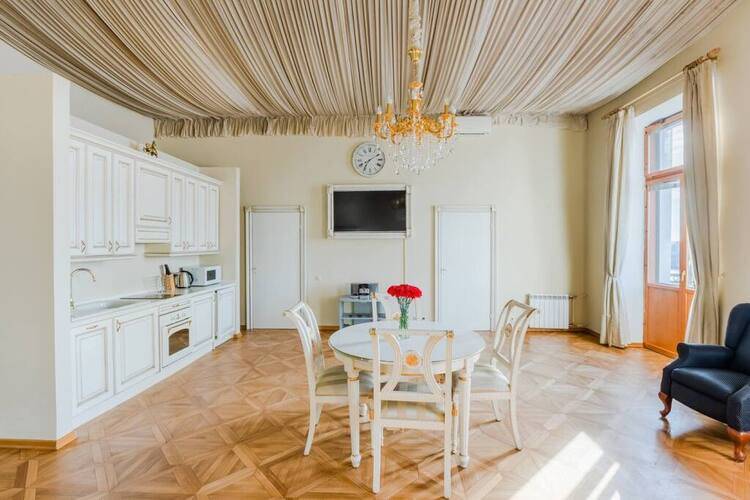 Апартаменты A.M. Rooms Neva