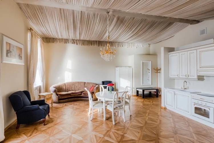 Апартаменты A.M. Rooms Neva