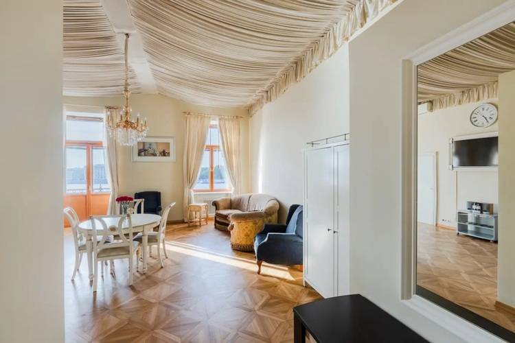 Апартаменты A.M. Rooms Neva