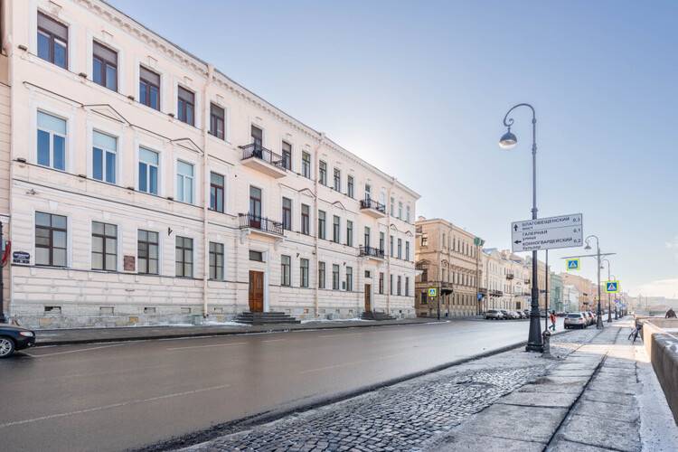 Апартаменты A.M. Rooms Neva