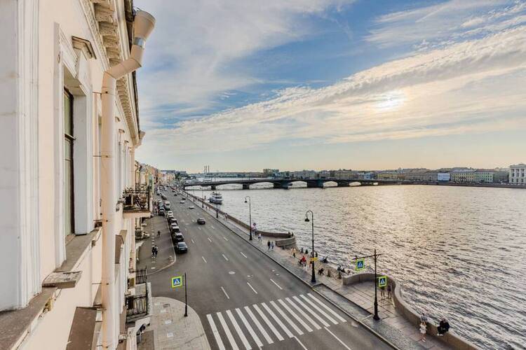 Апартаменты A.M. Rooms Neva