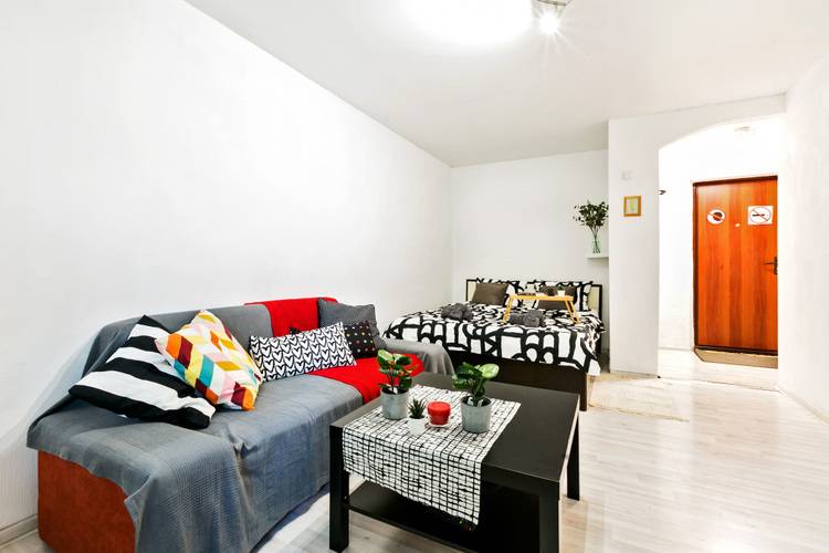 Apartment Taganka (Таганка) On Mezhdunarodnaya