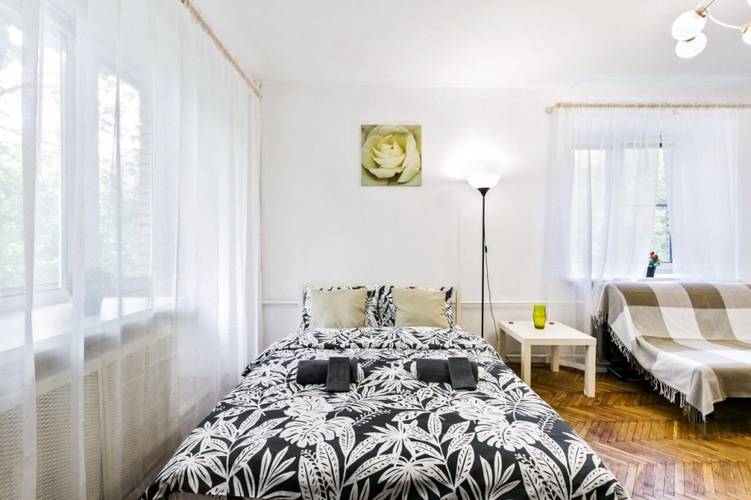 Tverskaya White Apartment In City Centre