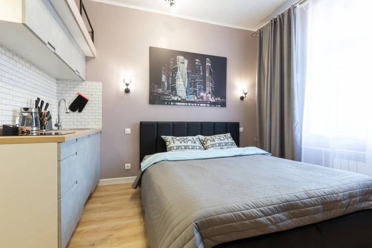 Апартаменты Bussi Suites Botanicheskaya 41/7