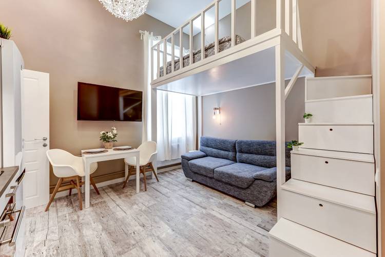 Апартаменты Sweethome На Мойке 40