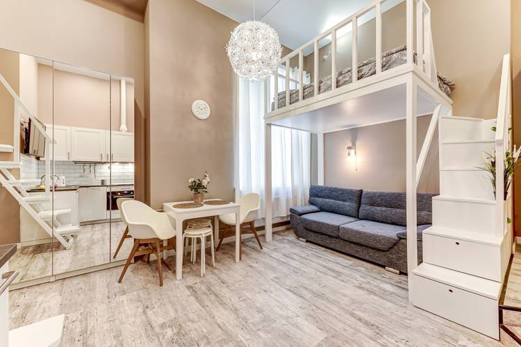 Апартаменты Sweethome На Мойке 40