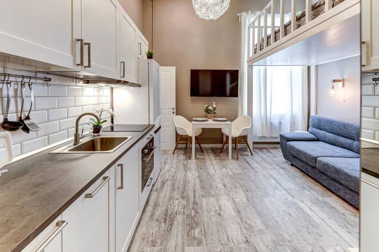 Апартаменты Sweethome На Мойке 40
