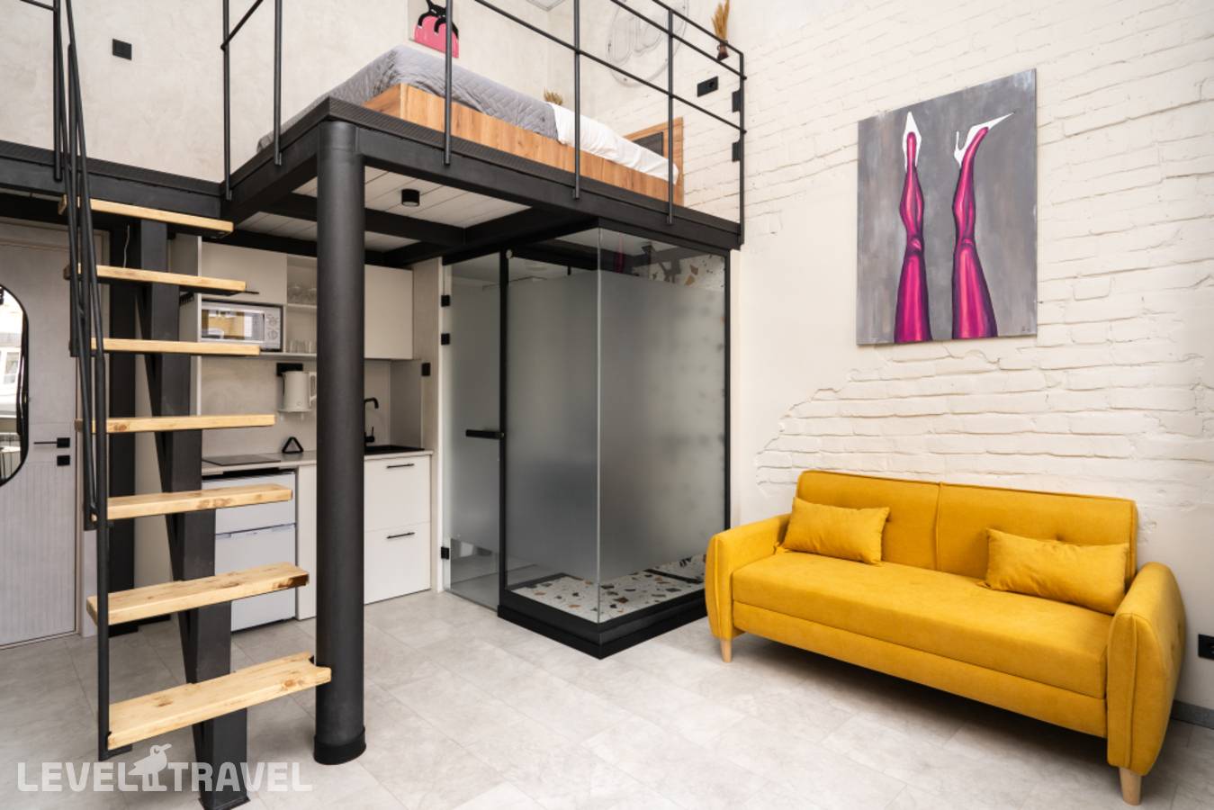 фотографии отеля Urbanloft Рядом С Кремлём By Uloo в Россия(Нижегородский район) - фото №17